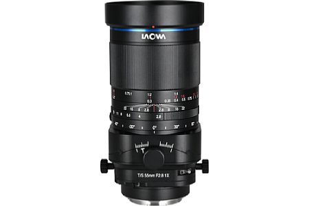 Laowa 55 mm F2,8 Macro 1:1 Tilt-Shift E-Mount. [Foto: Laowa]