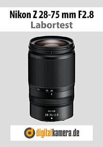 Nikon Z 28-75 mm F2.8 mit Z 8 Labortest, Seite 1 [Foto: MediaNord]