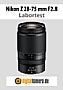 Nikon Z 28-75 mm F2.8 mit Z 8 Labortest