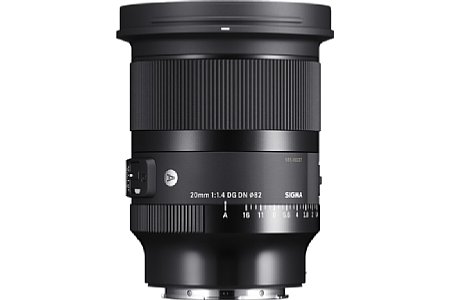 Sigma 20 mm F1.4 DG DN Art. [Foto: Sigma]