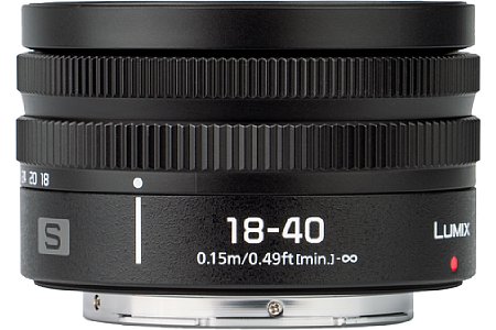 Panasonic S 18-40 mm F4.5-6.3 (S-R1840). [Foto: MediaNord]