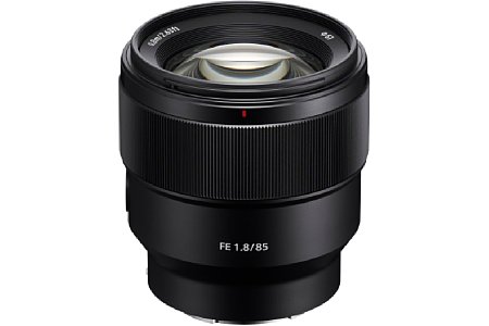 Sony FE 85 mm F1,8 (SEL-85F18). [Foto: Sony]