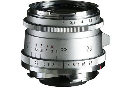 Voigtländer Ultron 2,0/28 mm Typ II VM asphärisch. [Foto: Voigtländer]