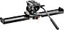 Manfrotto Slider 60 cm mit 500AH Fluid-Kopf (MVS060AMVH500AH)