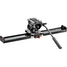 Manfrotto Slider mit 500AH Fluid-Kopf