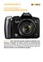 Canon PowerShot SX10 IS Labortest (Labortest-Protokoll)