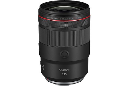 Canon RF 135 mm F1.8 L IS USM. [Foto: Canon]