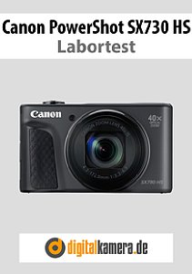 Canon PowerShot SX730 HS Labortest, Seite 1 [Foto: MediaNord]