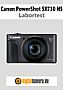 Canon PowerShot SX730 HS Labortest (Labortest-Protokoll)