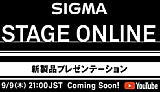 Livestreamankündigung für den 09.09.2021 auf dem japanischen YouTube-Kanal von Sigma. [Foto: Sigma]