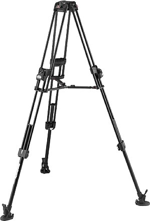 Manfrotto Doppelrohrstativ 645 Fast Twin Alu (MVTTWINFA). [Foto: Manfrotto]