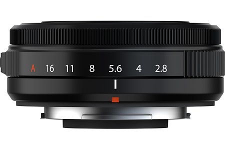 Fujifilm XF 27 mm F2.8 R WR. [Foto: Fujifilm]