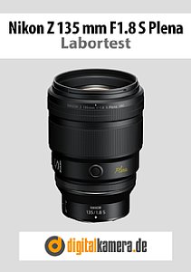 Nikon Z 135 mm F1.8 S Plena mit Z 8 Labortest, Seite 1 [Foto: MediaNord]