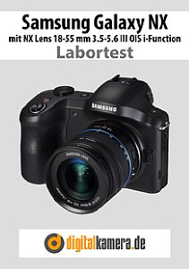 Samsung Galaxy NX mit NX Lens 18-55 mm 3.5-5.6 III OIS i-Function Labortest, Seite 1 [Foto: MediaNord]