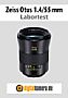 Zeiss Otus 1.4/55 mm mit Nikon D800E Labortest (Labortest-Protokoll)