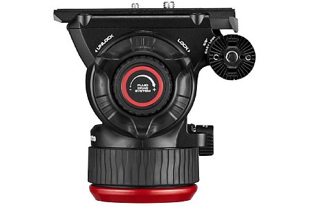 Manfrotto Fluid-Videokopf 504X. [Foto: Manfrotto]