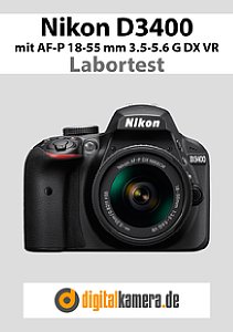 Nikon D3400 mit AF-P 18-55 mm 3.5-5.6G DX VR Labortest, Seite 1 [Foto: MediaNord]