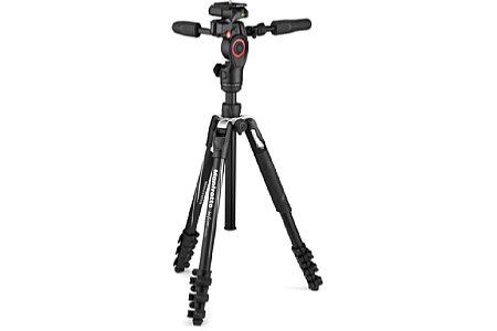 Manfrotto Kit Befree 3-Way Live Advanced (MKBFRLA4BK-3W). [Foto: Manfrotto]