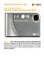 Hewlett-Packard Photosmart R827 Labortest (Labortest-Protokoll)