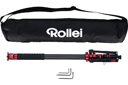 Rollei Easy Traveler Monopod Carbon. [Foto: Rollei]