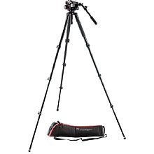 Manfrotto MVK504AQ Set: 504HD, MVT535AQ + Tasche