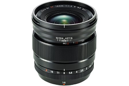 Fujifilm XF 16 mm F1.4 R WR. [Foto: Fujifilm]