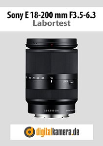 Sony E 18-200 mm F3.5-6.3 (SEL18200LE) mit NEX-F3 Labortest, Seite 1 [Foto: MediaNord]