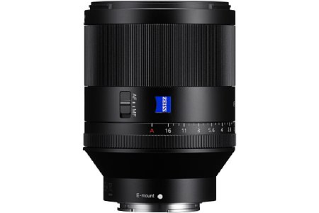 Sony FE 50 mm F1.4 Carl Zeiss Planar T*. [Foto: Sony]