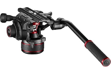 Manfrotto MVH612AH Nitrotech 612 Fluid-Videokopf. [Foto: Manfrotto]