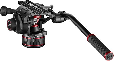 Manfrotto MVH612AH Nitrotech 612 Fluid-Videokopf. [Foto: Manfrotto]