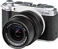 Die Fujifilm X-M5 ist mit dem XC 15-45 mm F3.5-5.6 OIS PZ kompakt und elegant. [Foto: MediaNord]