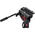 Manfrotto MVMXPRO500 XPRO Video Monopod Alu 4 Seg. Mit Mvh500ah Und Fluid Base