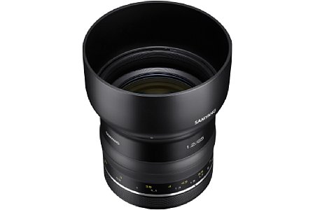 Samyang Premium MF XP 85 mm F1.2. [Foto: Samyang]