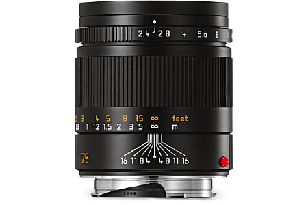 Leica Summarit-M 1:2.4/75 mm [Foto: Leica]