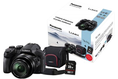 Panasonic Lumix DC-FZ330 Special Edition. [Foto: Panasonic]