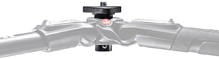 Manfrotto 190XLAA Bodenhöhenadapter. [Foto: Manfrotto]