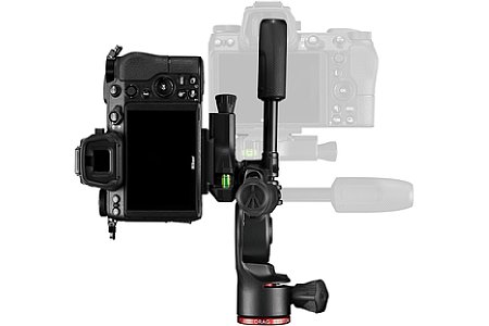 Manfrotto Befree 3-Way Live (MH01HY-3W) Stativkopf. [Foto: Manfrotto]