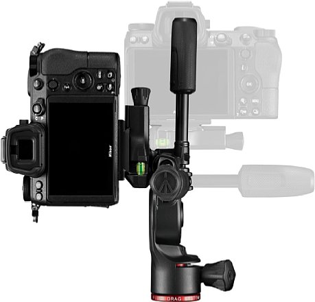 Manfrotto Befree 3-Way Live Advanced MH01HY-3W Stativkopf. [Foto: Manfrotto]