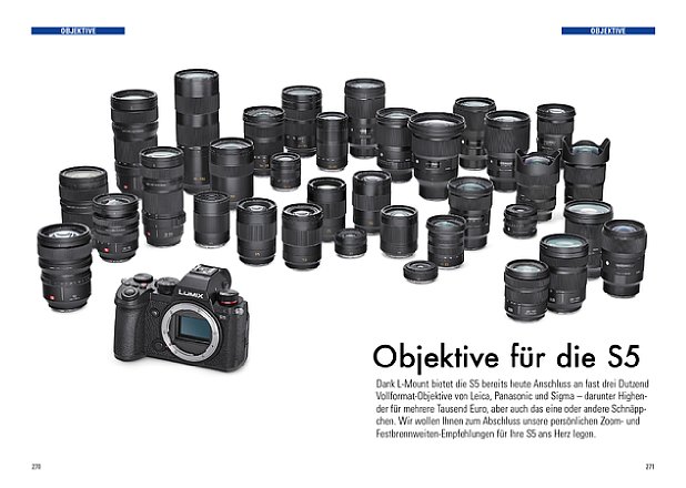 Point of Sale Verlag "Lumix S5 – System Fotoschule". [Foto: Point of Sale Verlag]