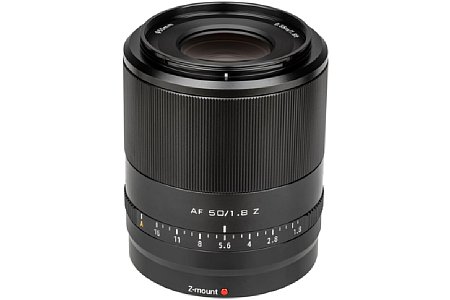 Viltrox AF 50 mm f/1.8 FE. [Foto: Viltrox]