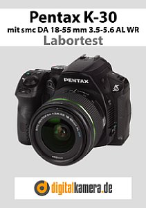 Pentax K-30 mit smc DA 18-55 mm 3.5-5.6 AL WR Labortest, Seite 1 [Foto: MediaNord]