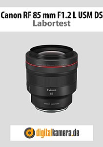 Canon RF 85 mm F1.2L USM DS mit EOS R5 Labortest, Seite 1 [Foto: MediaNord]