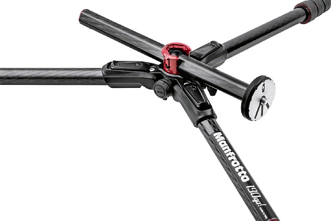 Manfrotto MK190GOC4-3WX 190 Go! Carbon mit XPRO 3-Wege-Neiger. [Foto: Manfrotto]