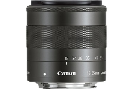 Canon EF-M 18-55mm IS STM [Foto: Canon]