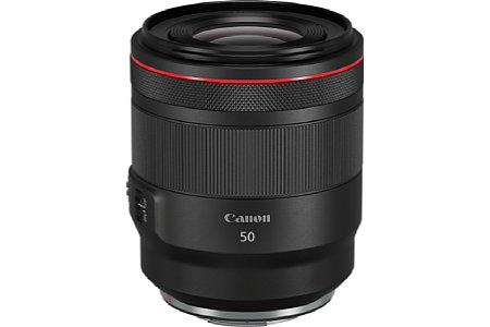 RF 50 mm 1.2 L IS USM. [Foto: Canon]