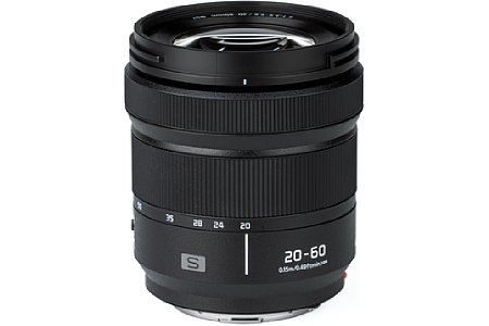 Panasonic S 20-60 mm F3.5-5.6 (S-R2060). [Foto: MediaNord]