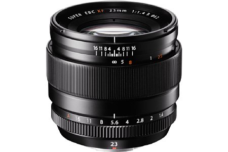 Fujifilm XF 23 mm F1.4 R [Foto: Fujifilm]