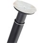 Manfrotto 432-2,7B Autopole 2 Schwarz 1,5 bis 2,7 m (1 Stück)