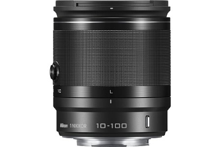 Nikon 1-Mount 10-100 mm F4-5.6 [Foto: Nikon]