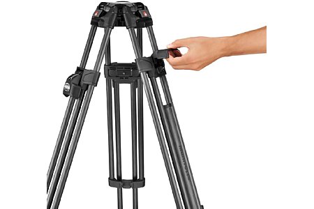 Manfrotto Doppelrohrstativ 645 Fast Twin Carbon (MVTTWINFC). [Foto: Manfrotto]